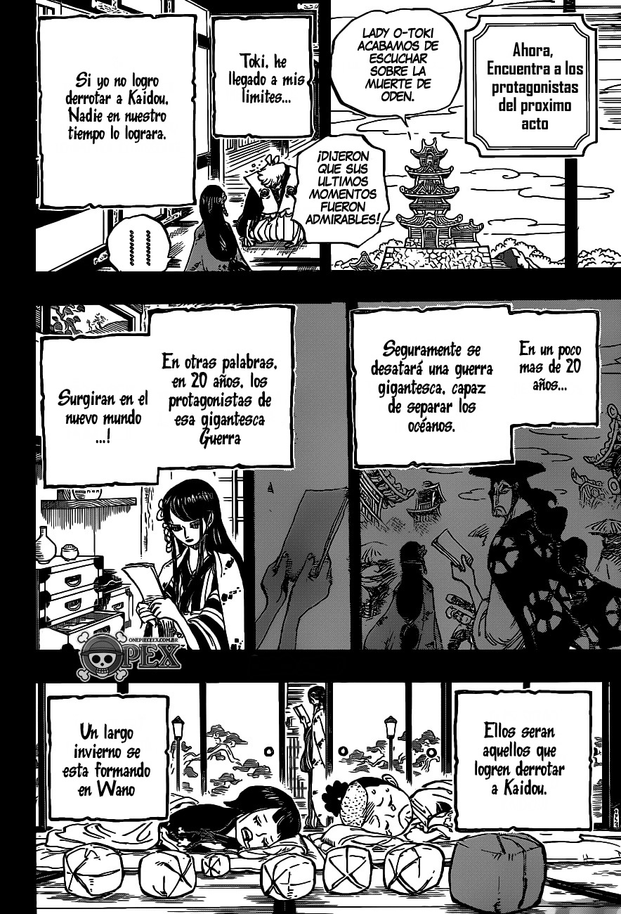 Read One Piece (es) Manga Online