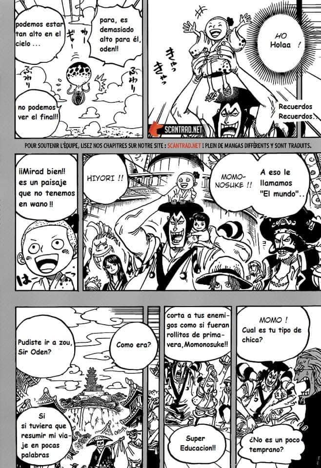 Read One Piece (es) Manga Online