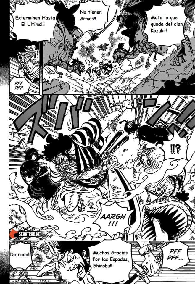 Read One Piece (es) Manga Online