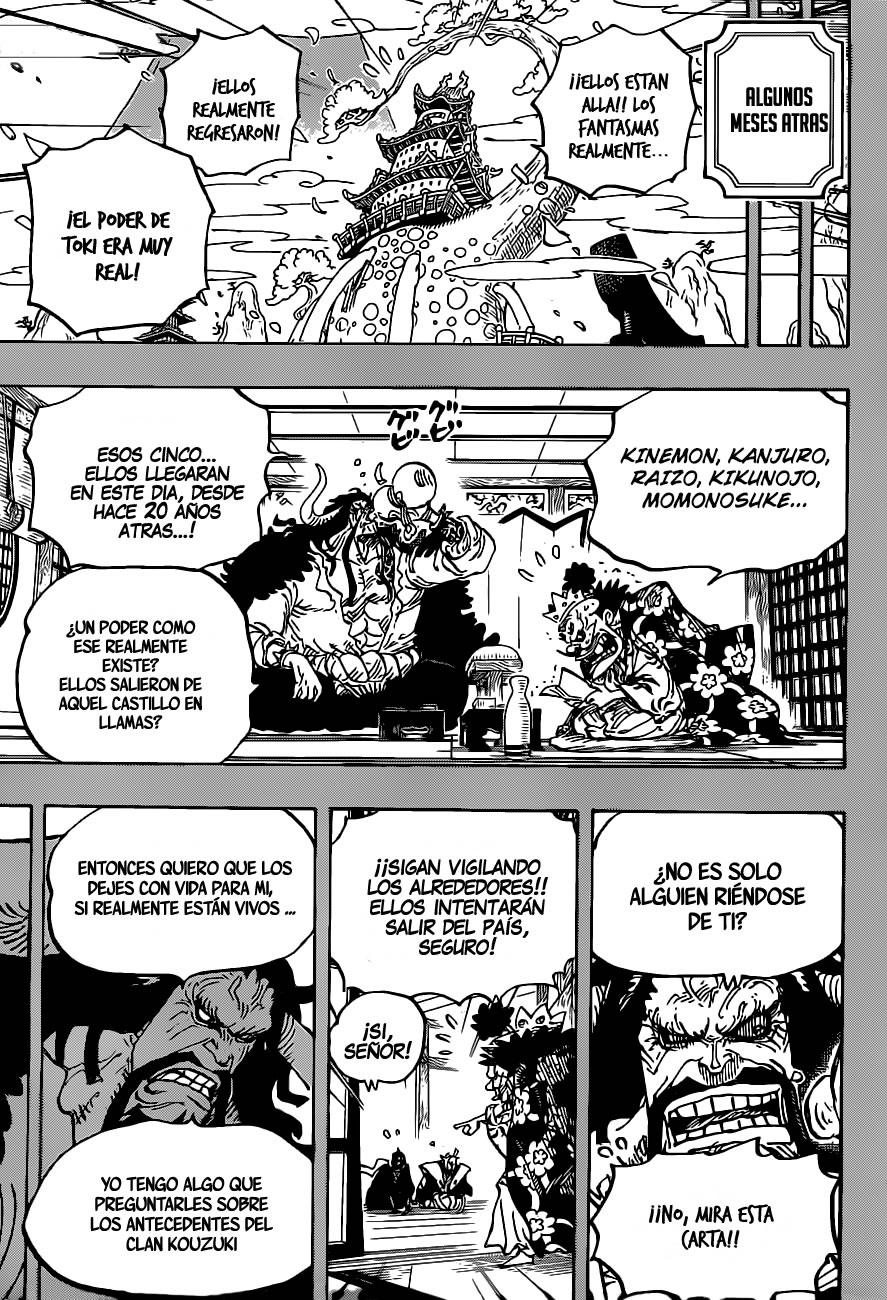 Read One Piece (es) Manga Online