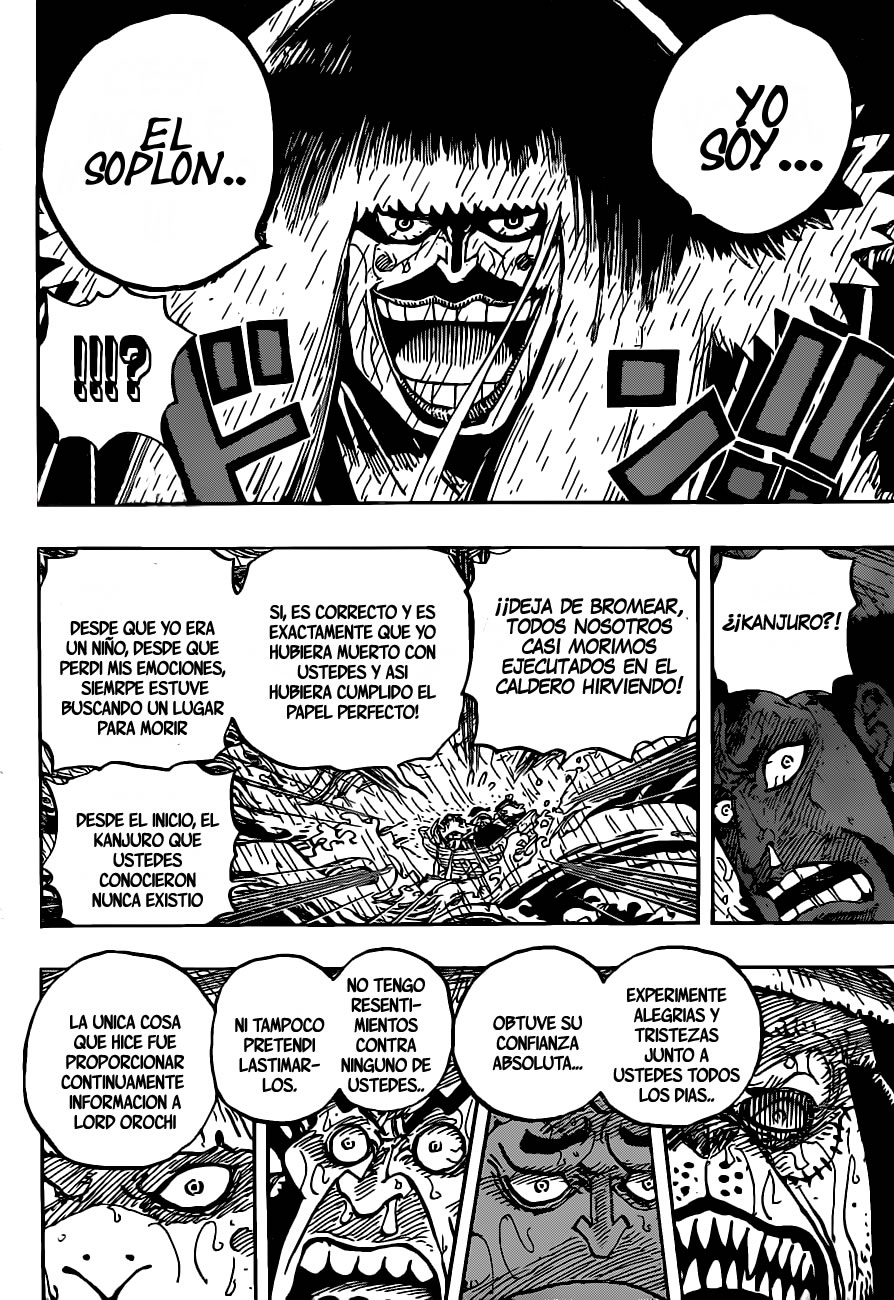 Read One Piece (es) Manga Online