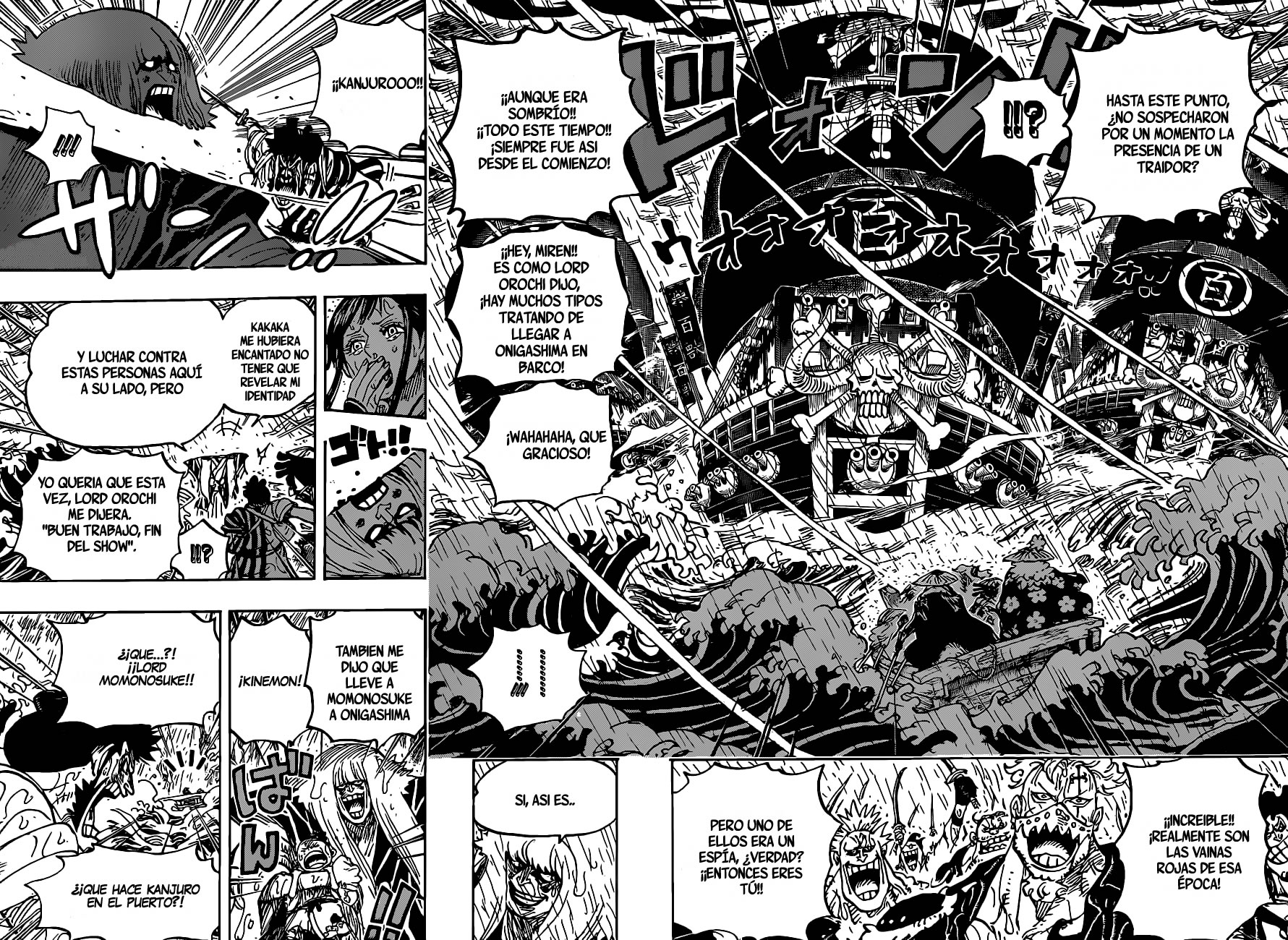 Read One Piece (es) Manga Online