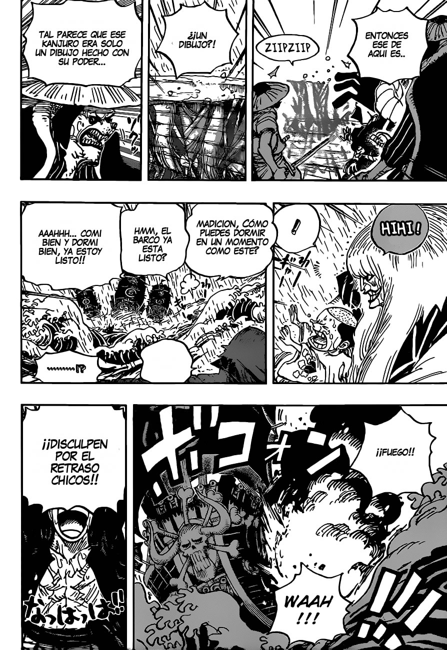 Read One Piece (es) Manga Online