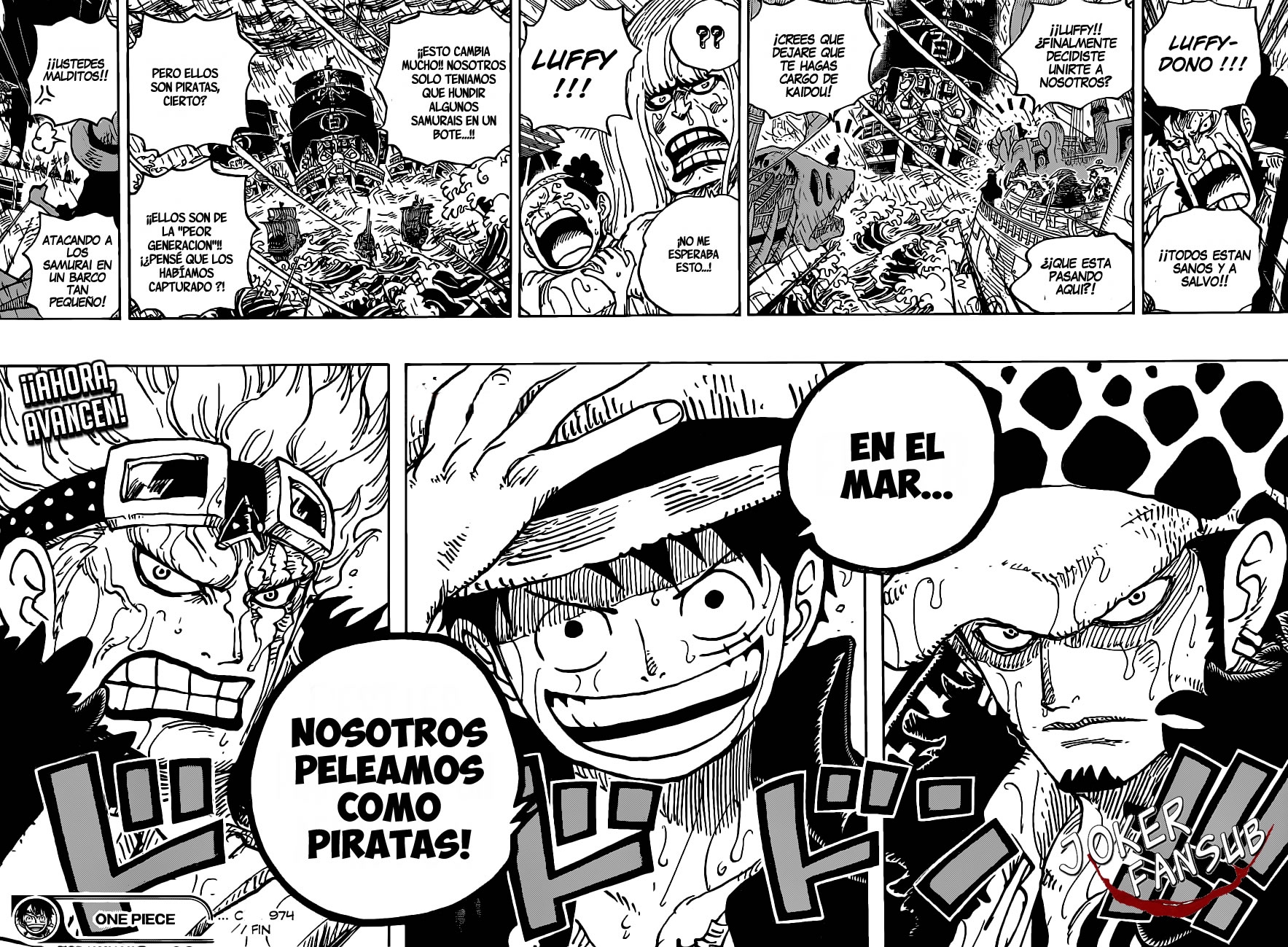 Read One Piece (es) Manga Online