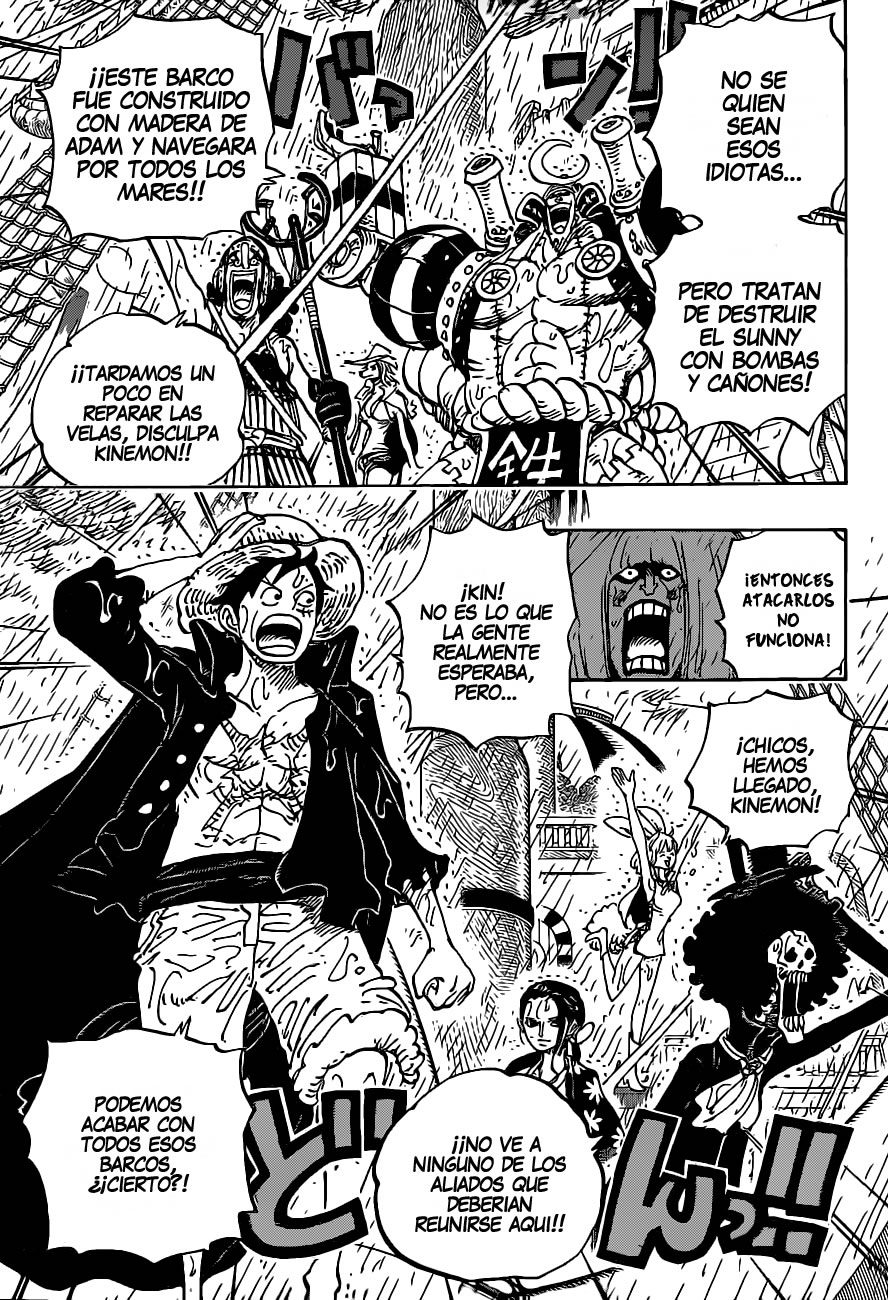 Read One Piece (es) Manga Online