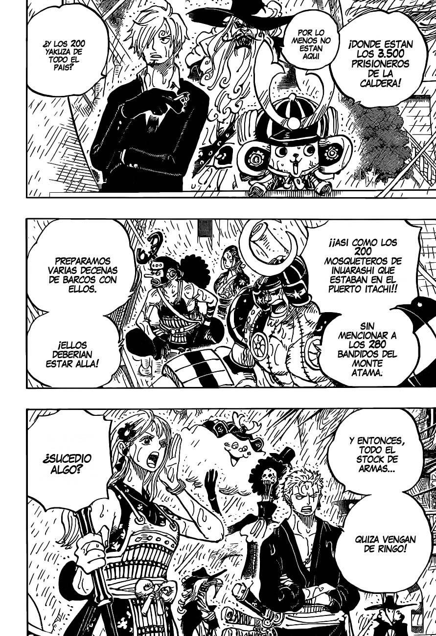 Read One Piece (es) Manga Online