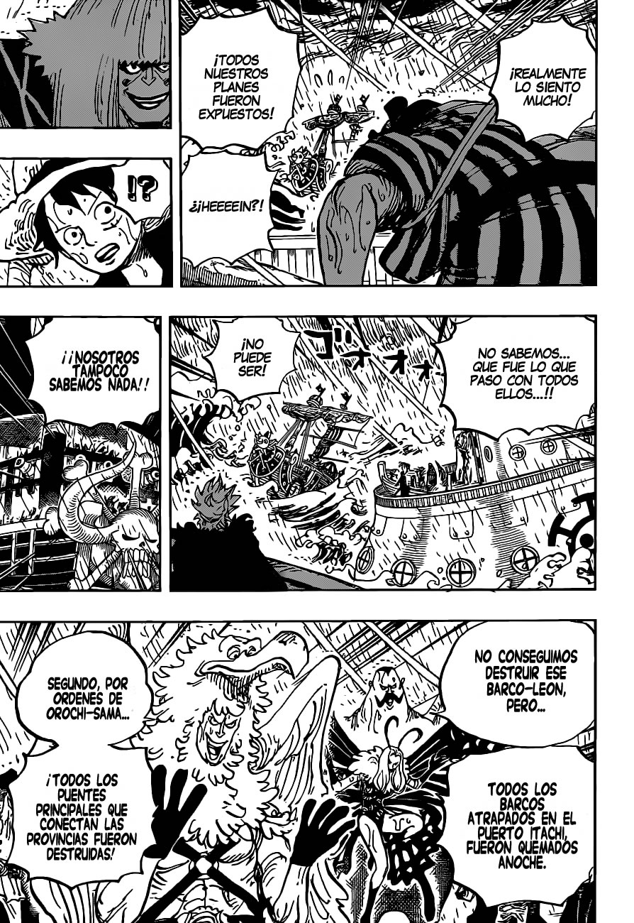 Read One Piece (es) Manga Online