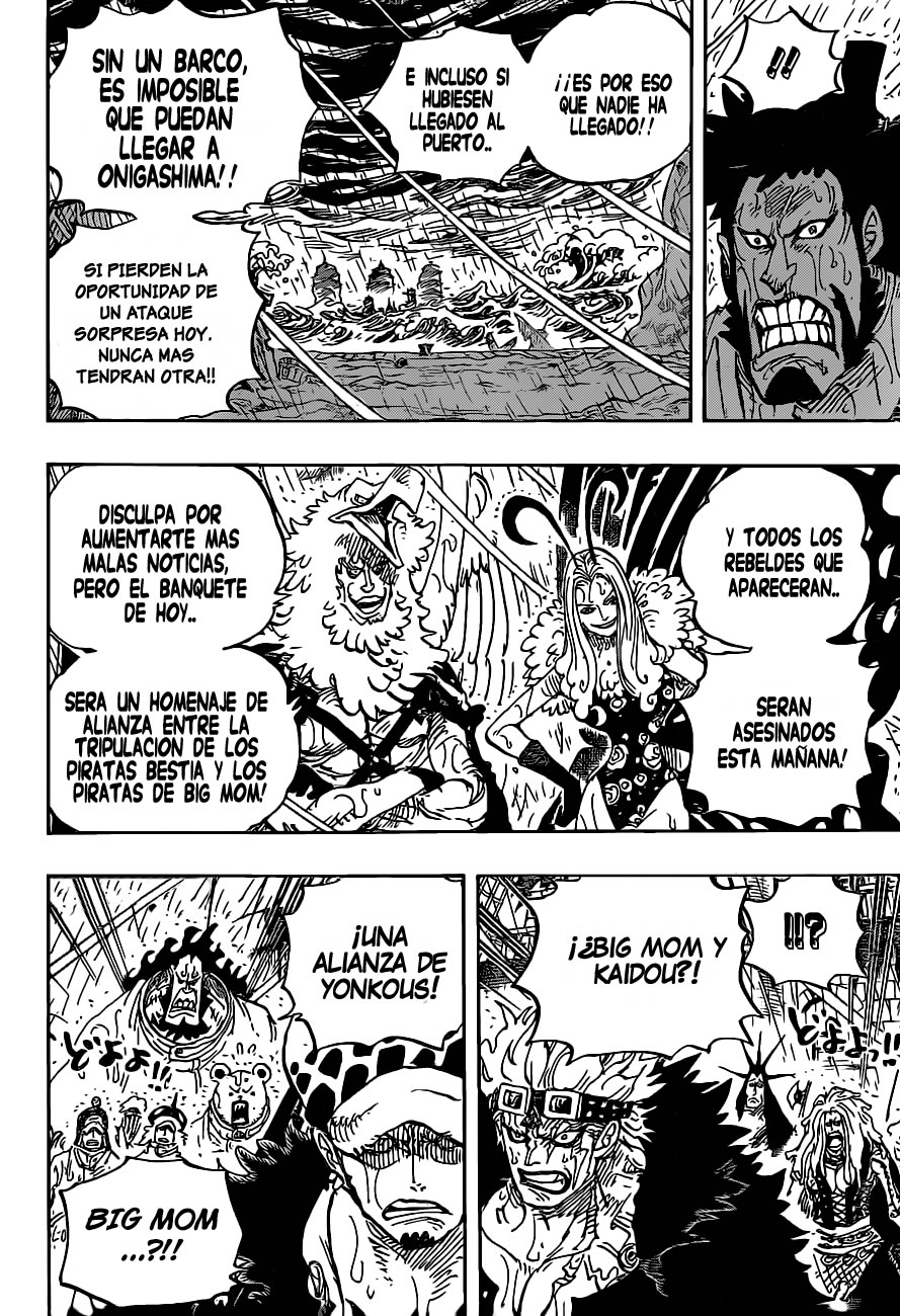 Read One Piece (es) Manga Online