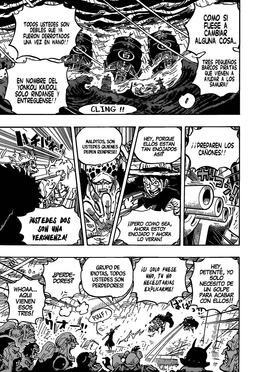 Read One Piece (es) Manga Online