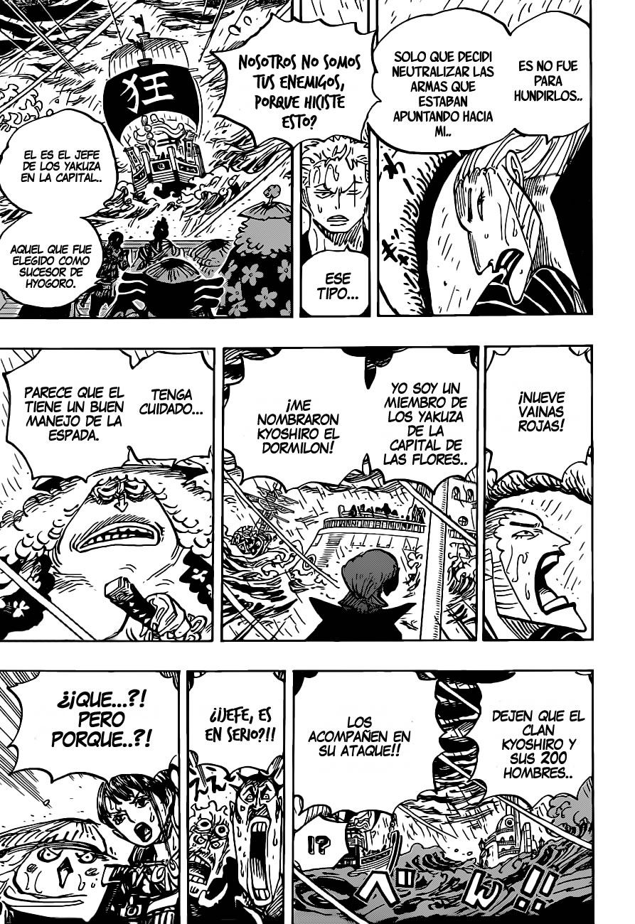 Read One Piece (es) Manga Online