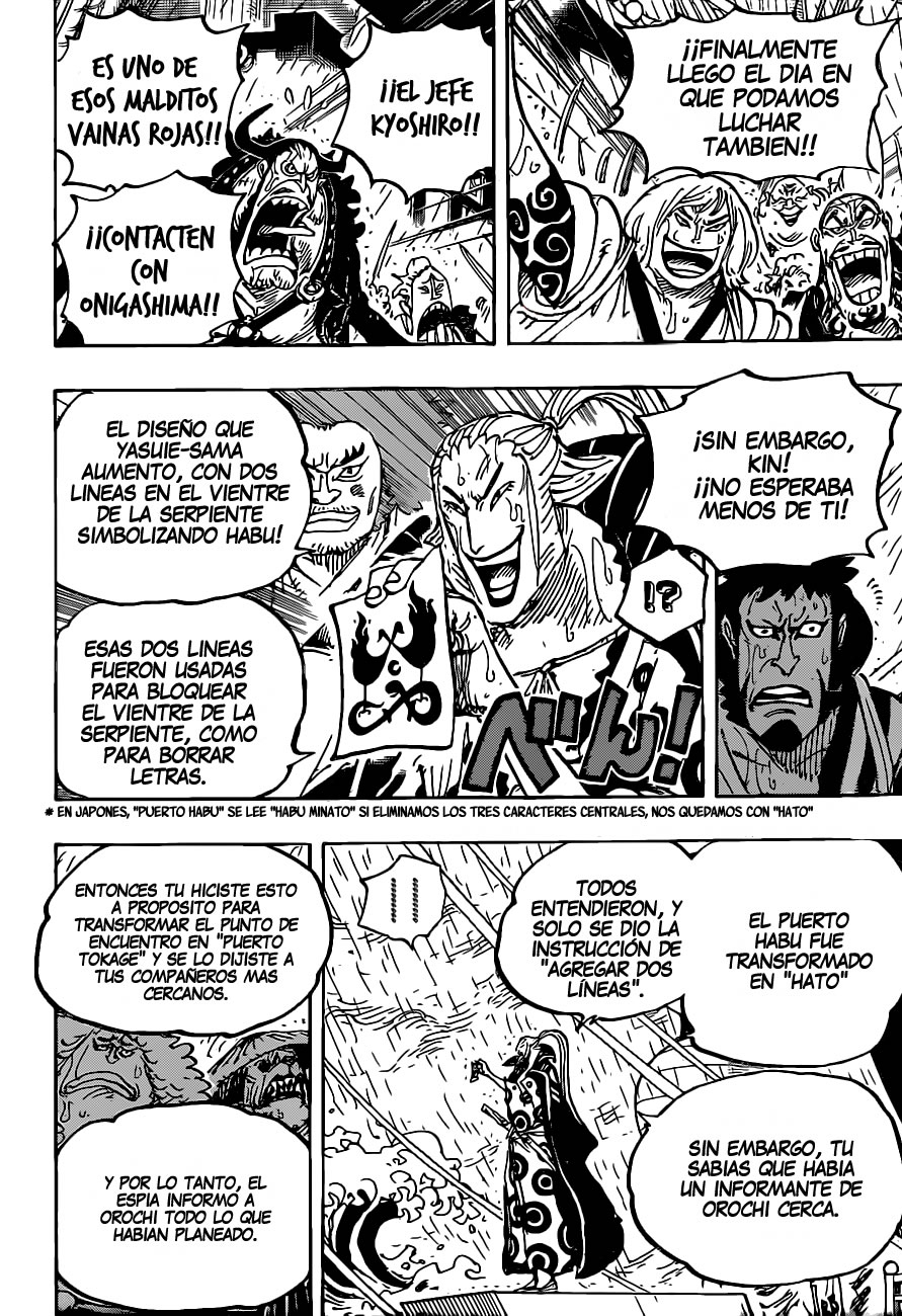 Read One Piece (es) Manga Online