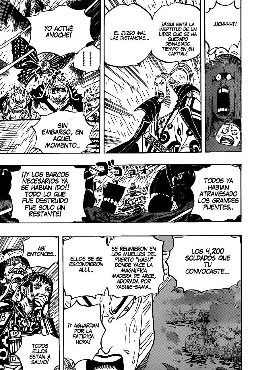 Read One Piece (es) Manga Online