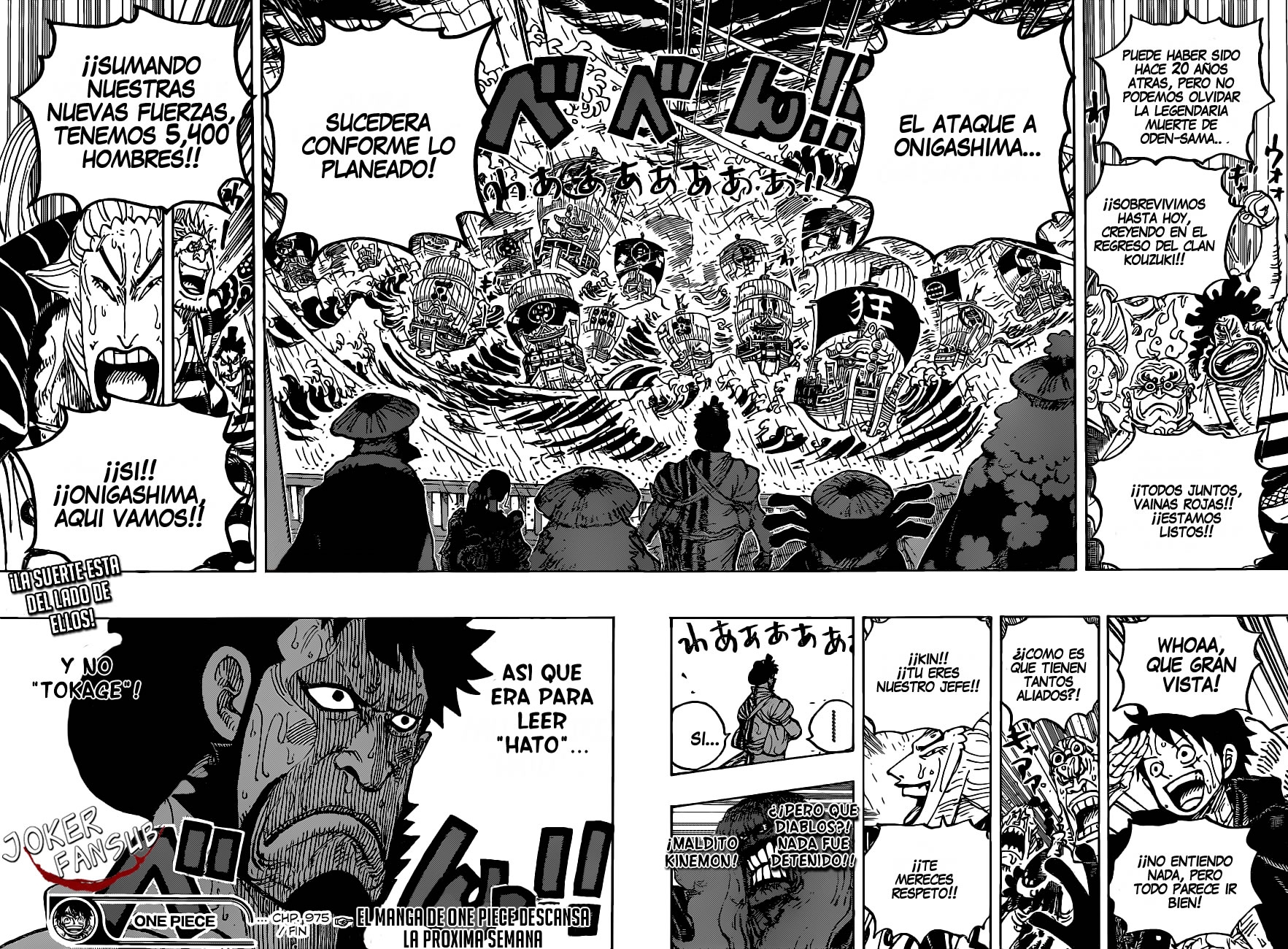 Read One Piece (es) Manga Online