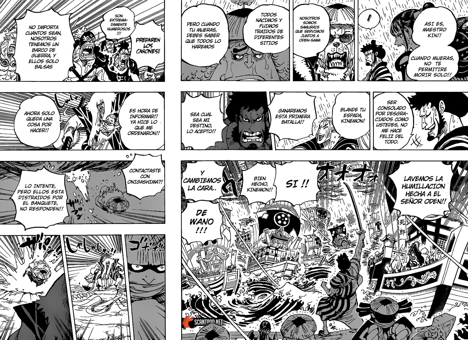 Read One Piece (es) Manga Online
