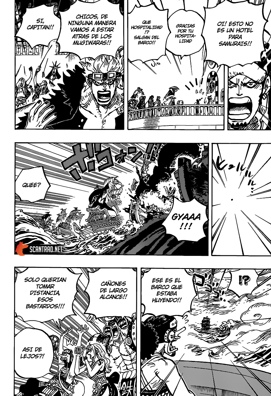 Read One Piece (es) Manga Online