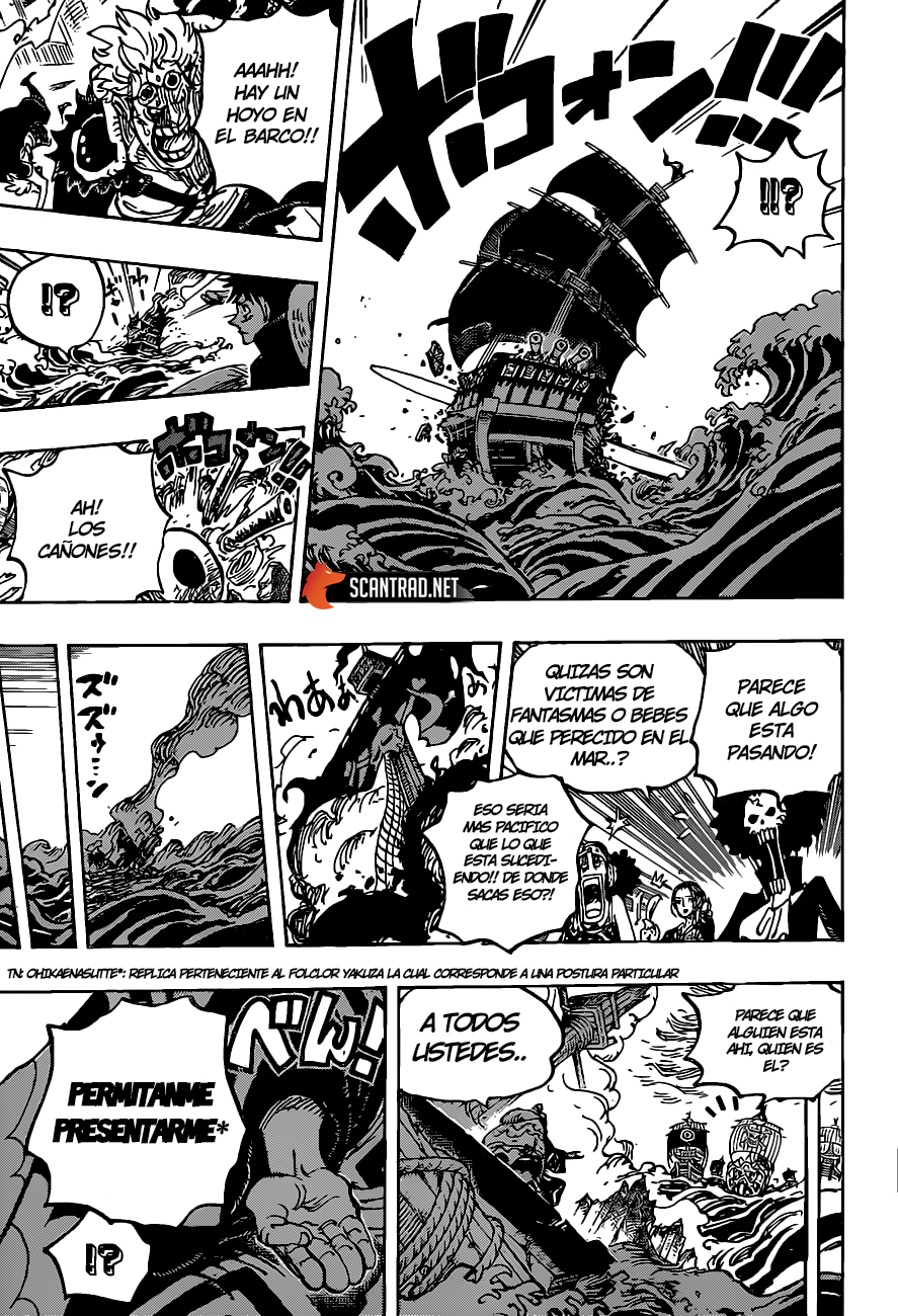 Read One Piece (es) Manga Online
