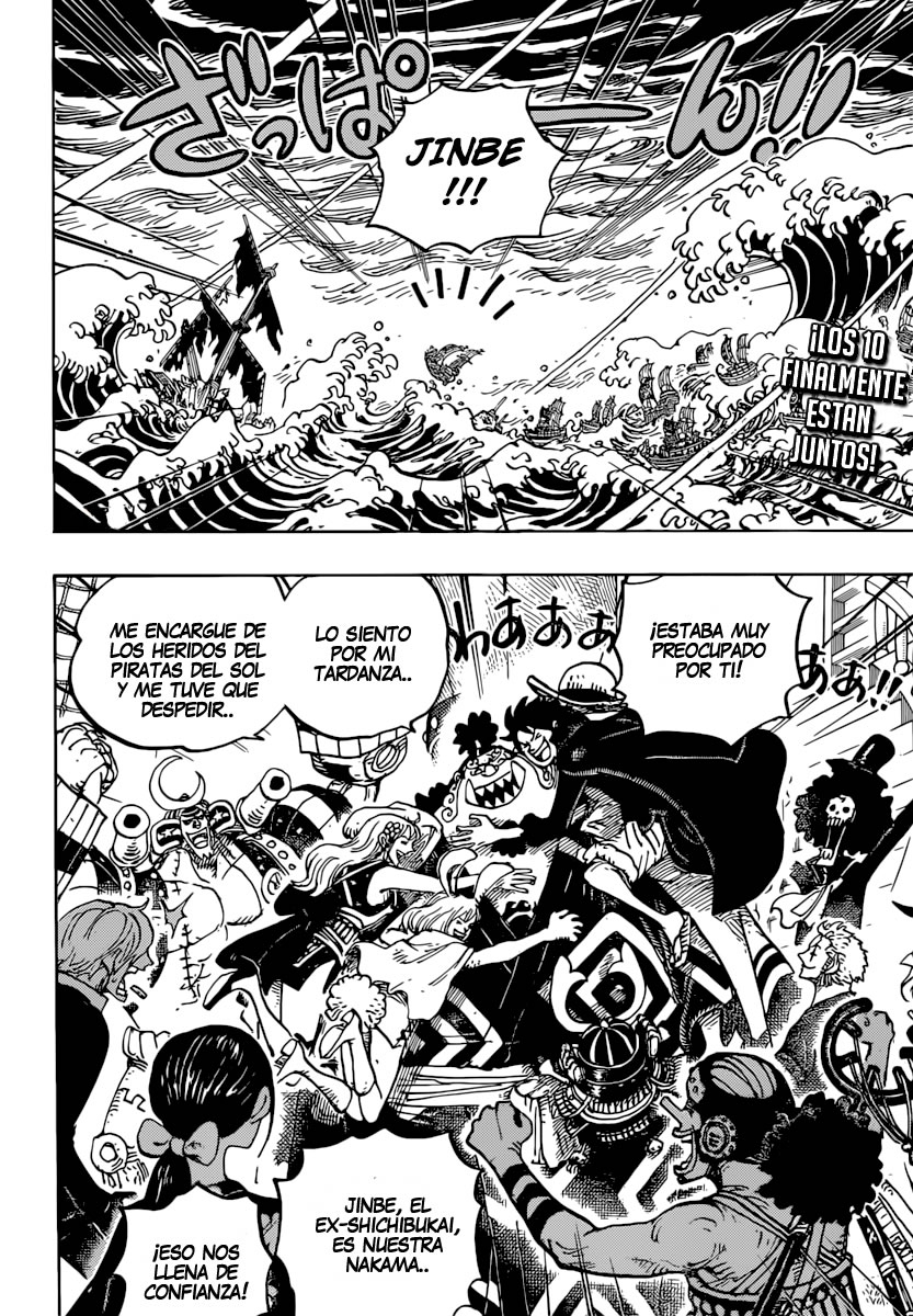 Read One Piece (es) Manga Online