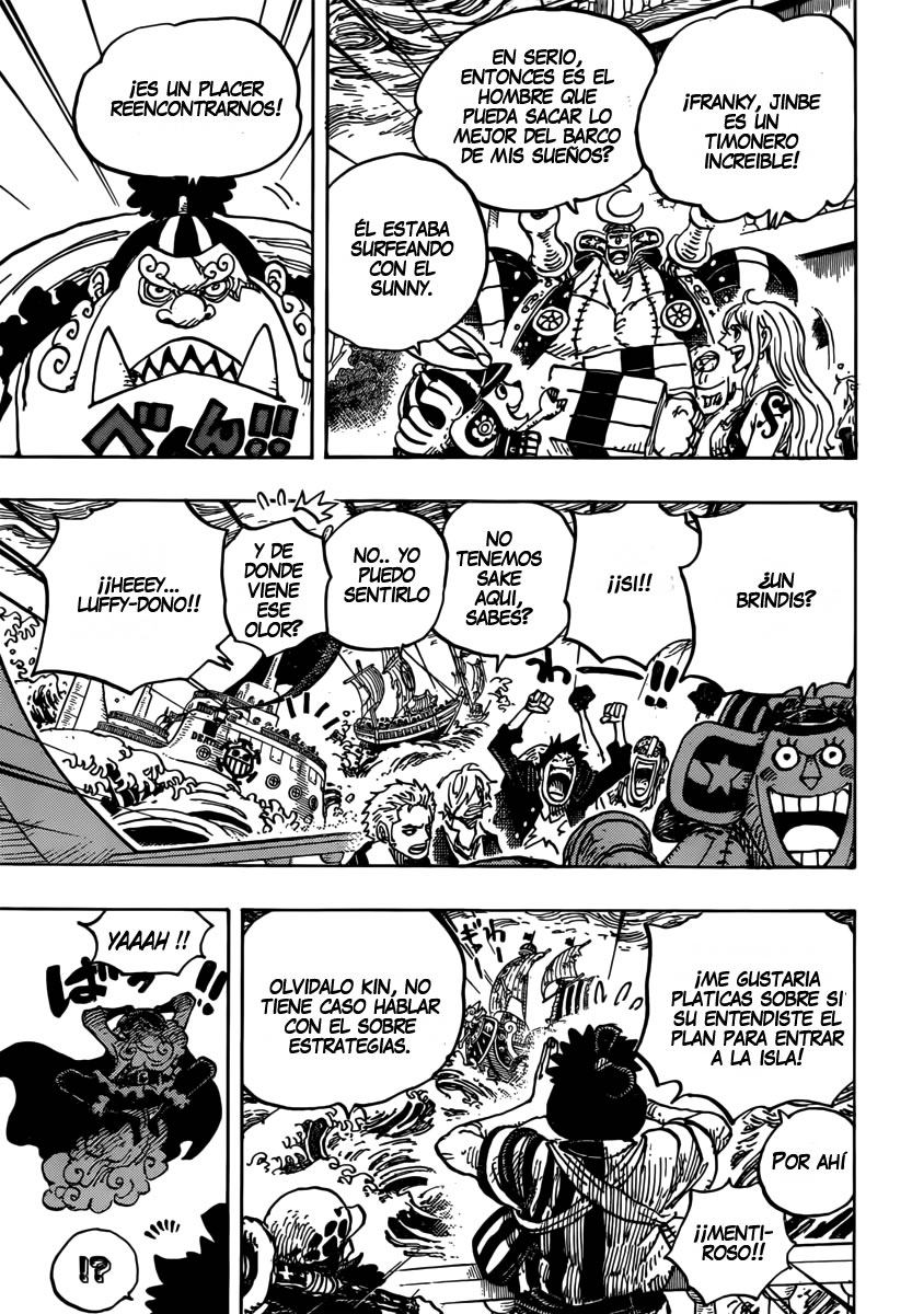Read One Piece (es) Manga Online