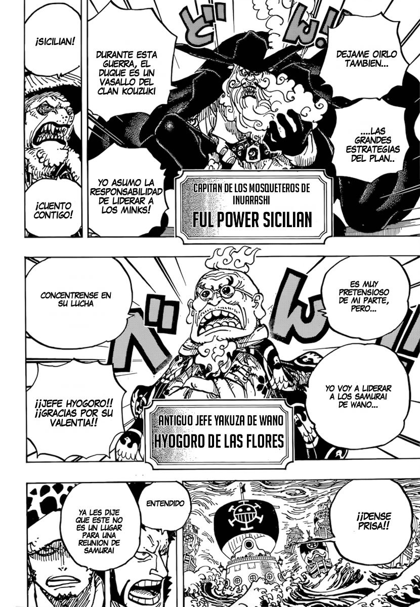Read One Piece (es) Manga Online
