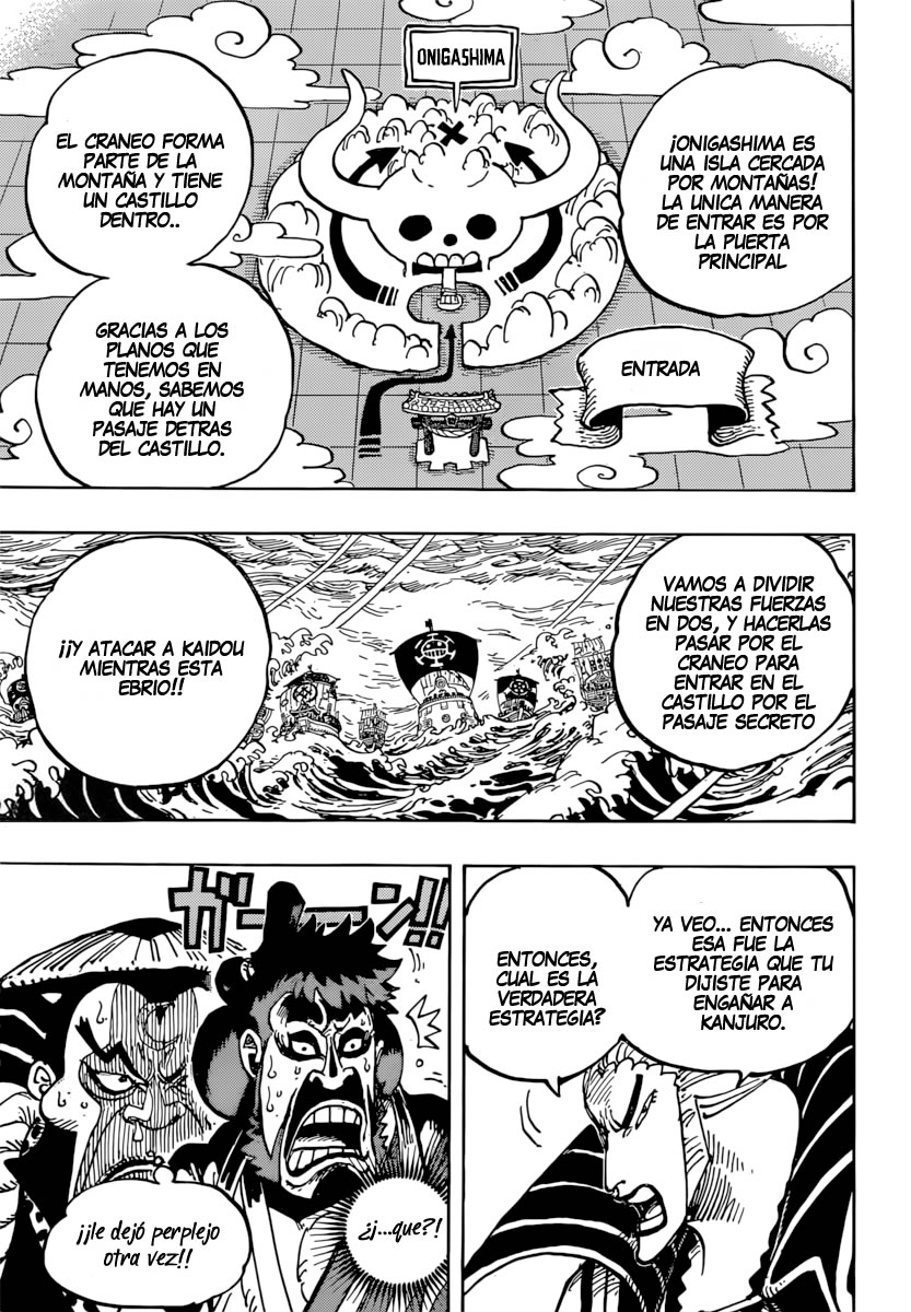 Read One Piece (es) Manga Online
