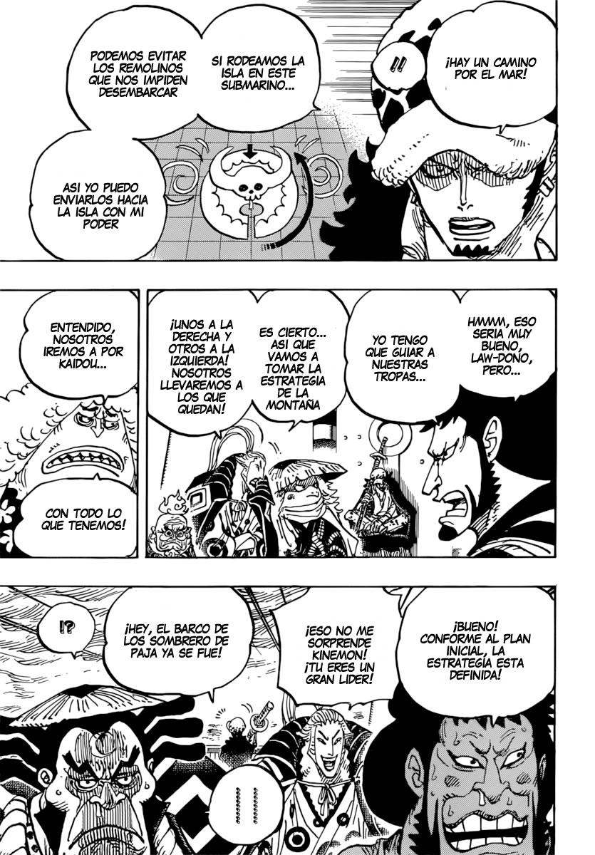 Read One Piece (es) Manga Online