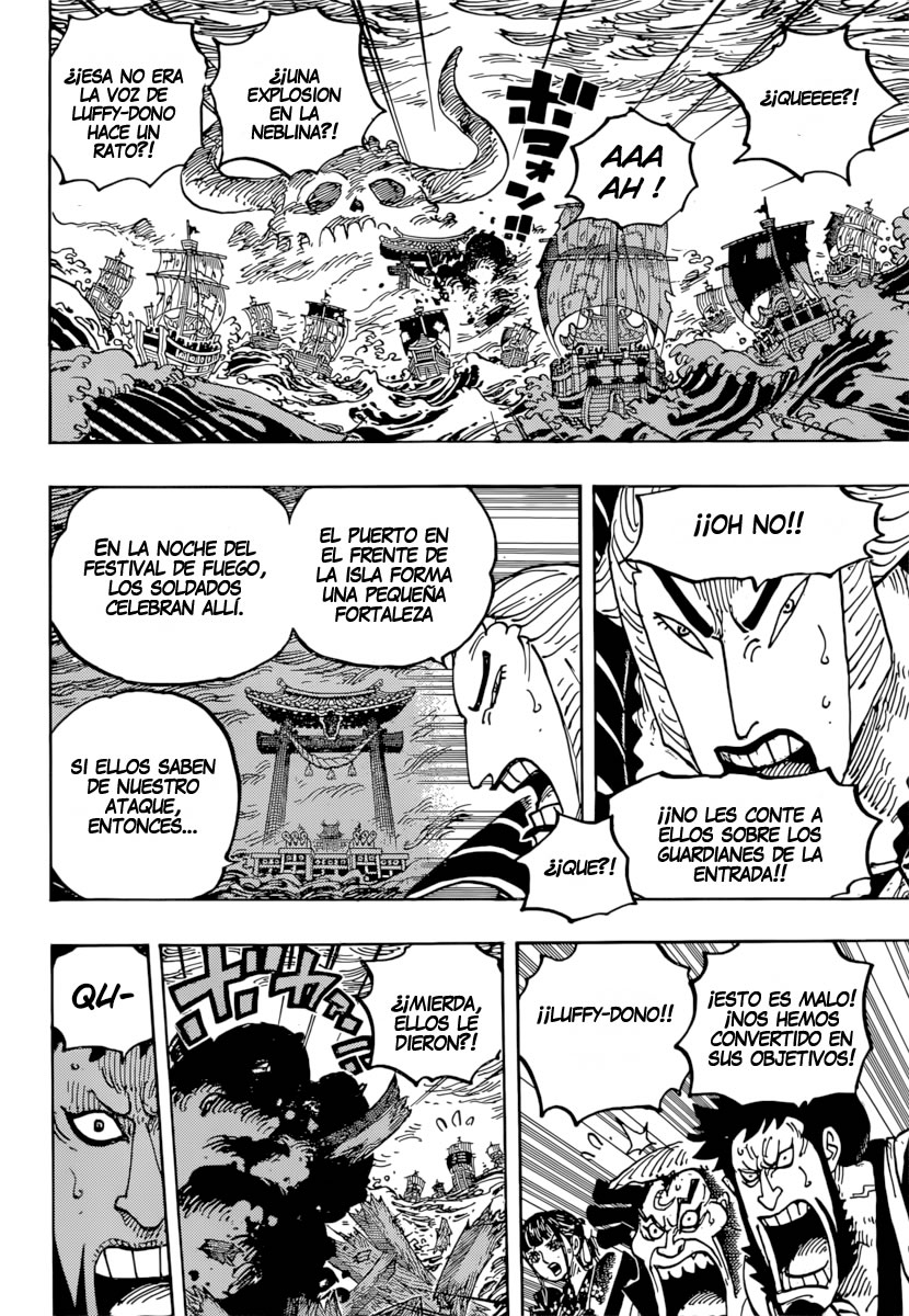 Read One Piece (es) Manga Online