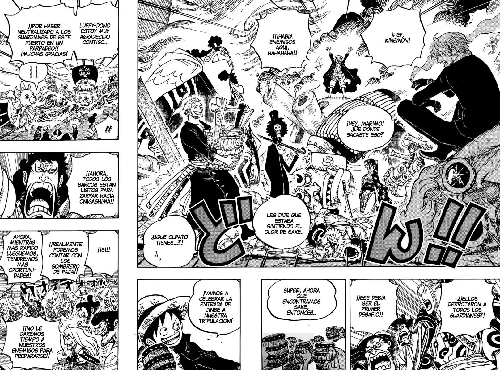 Read One Piece (es) Manga Online