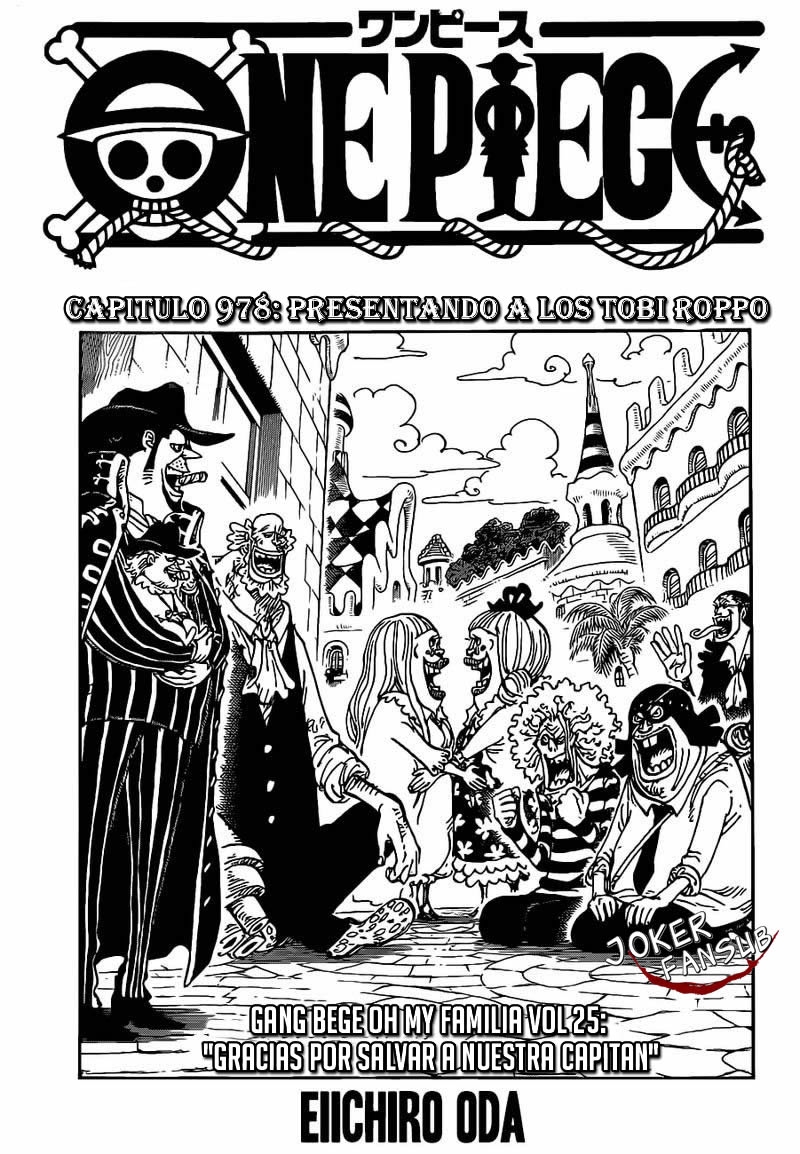 Read One Piece (es) Manga Online