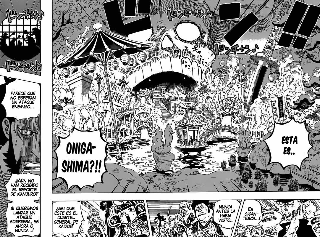 Read One Piece (es) Manga Online