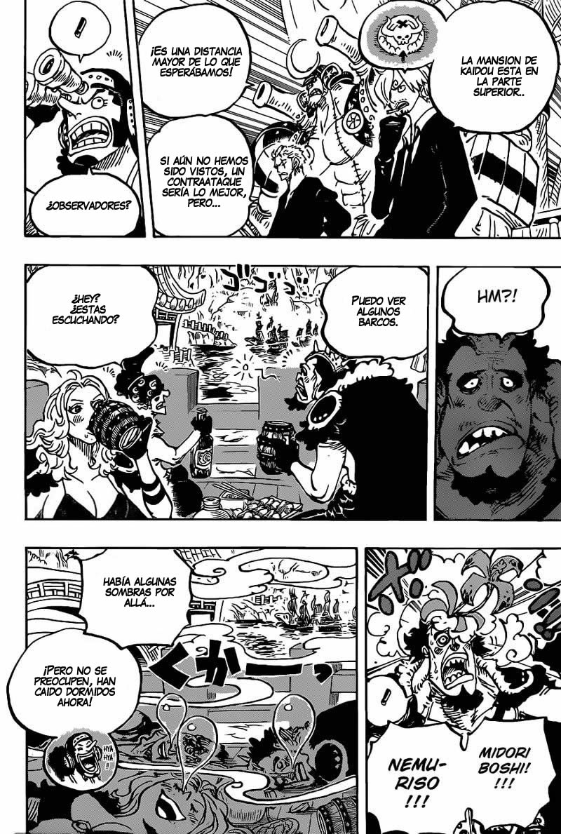 Read One Piece (es) Manga Online