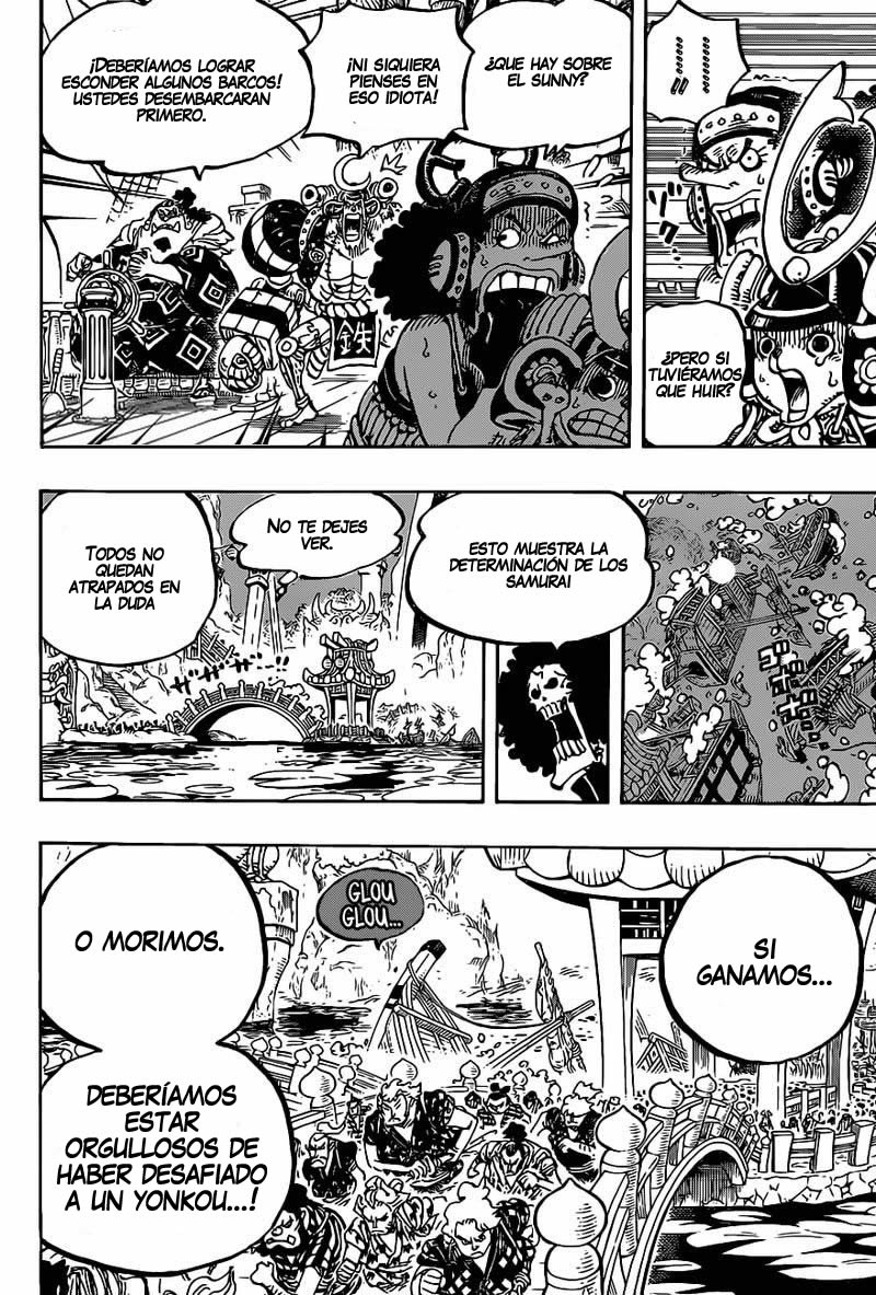 Read One Piece (es) Manga Online