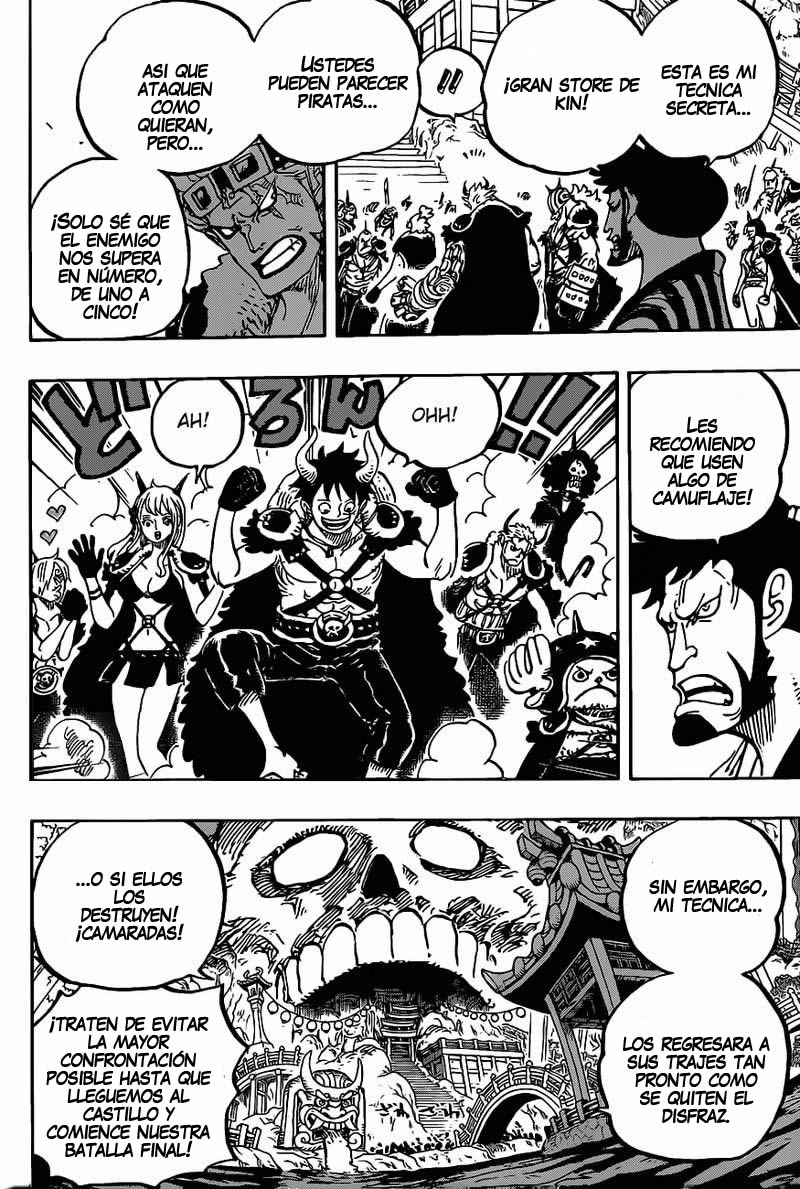 Read One Piece (es) Manga Online