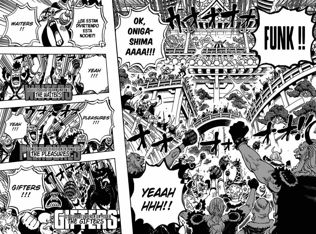 Read One Piece (es) Manga Online