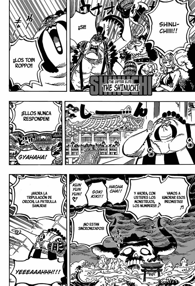 Read One Piece (es) Manga Online