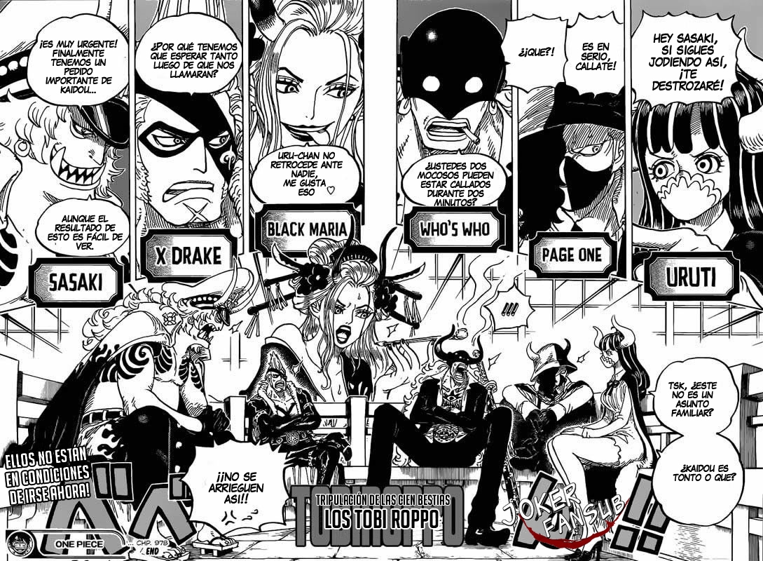 Read One Piece (es) Manga Online