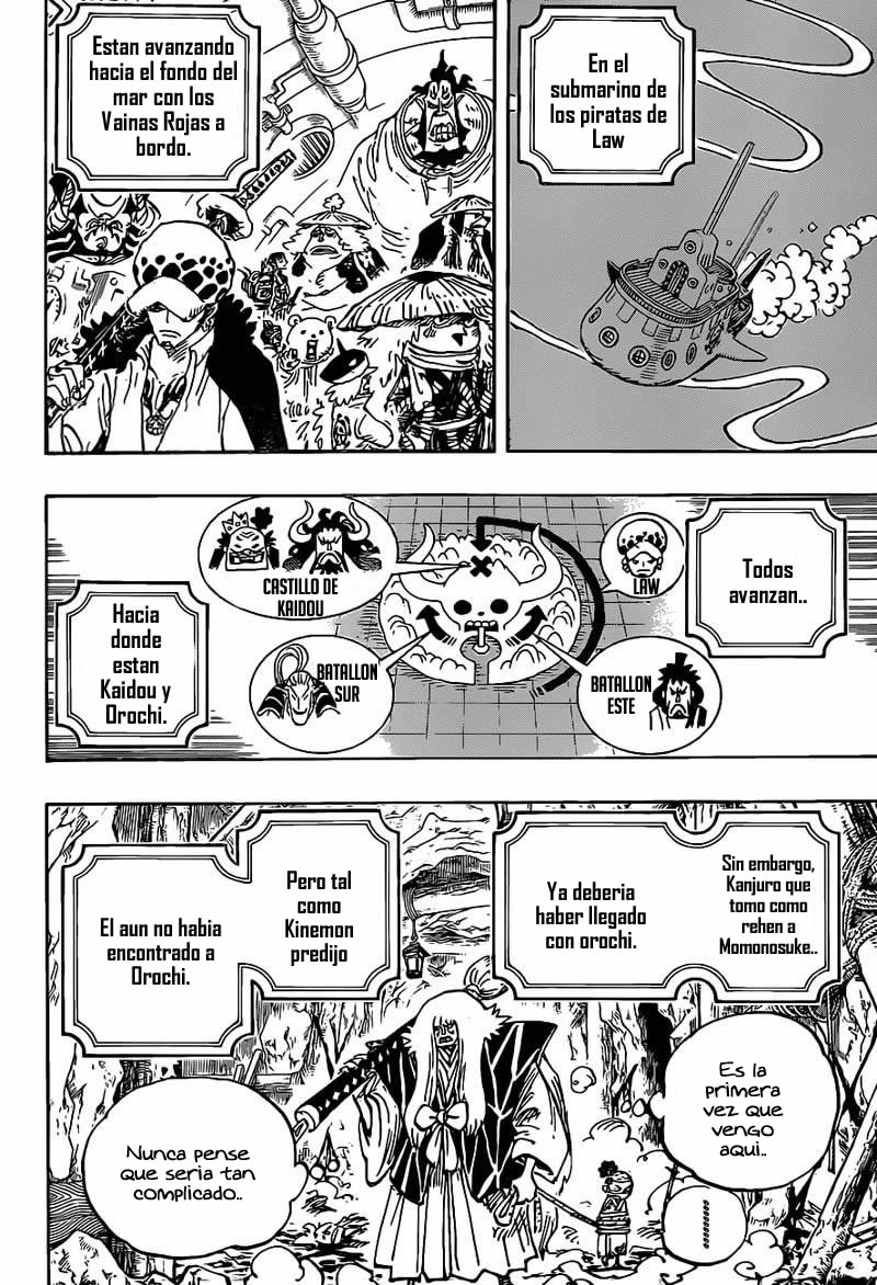 Read One Piece (es) Manga Online