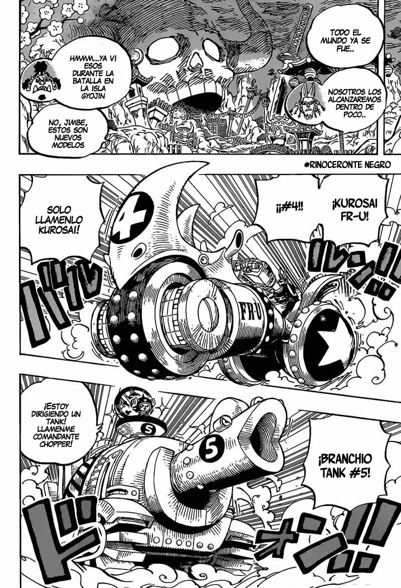 Read One Piece (es) Manga Online