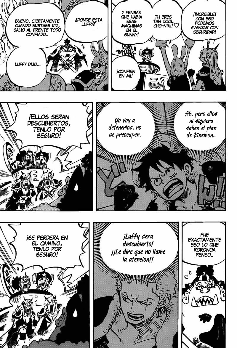 Read One Piece (es) Manga Online