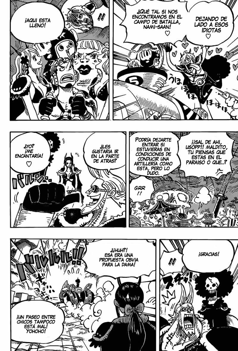 Read One Piece (es) Manga Online