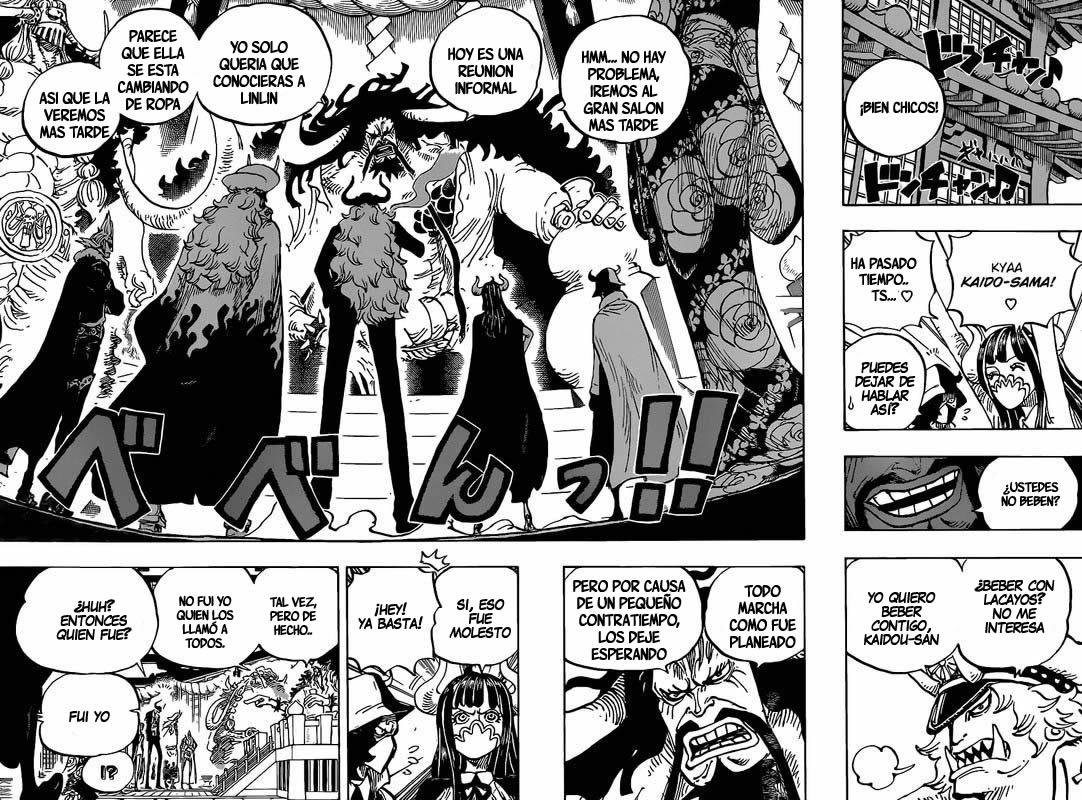Read One Piece (es) Manga Online