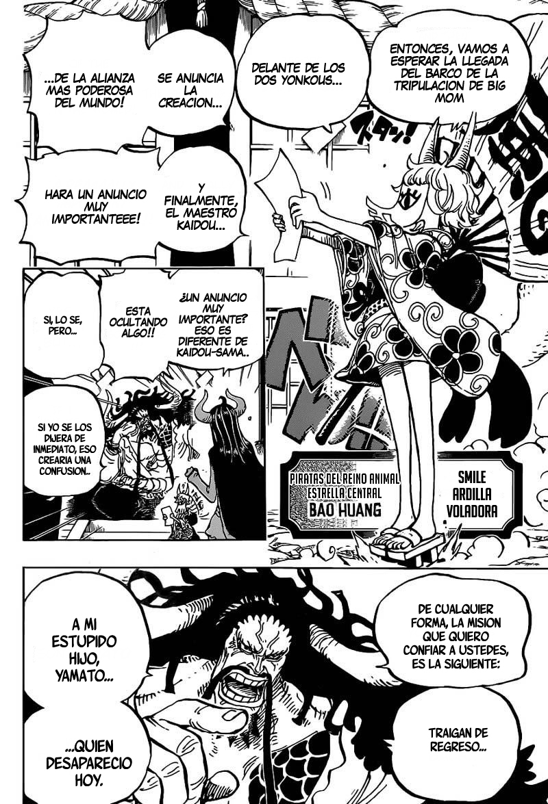Read One Piece (es) Manga Online