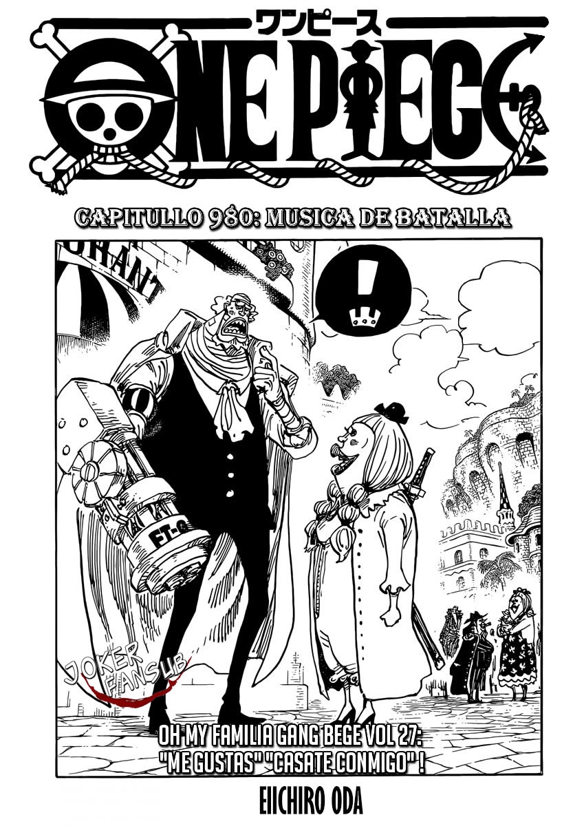 Read One Piece (es) Manga Online
