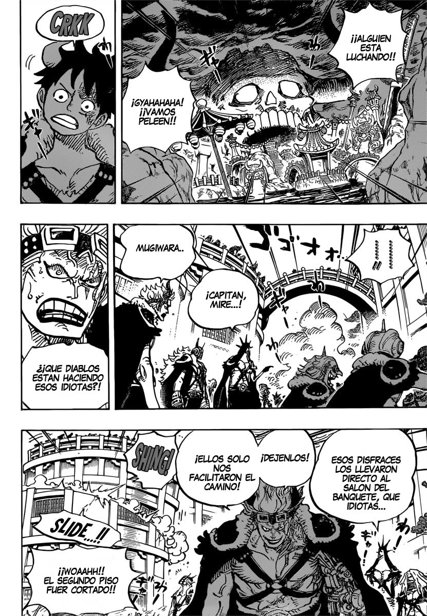 Read One Piece (es) Manga Online