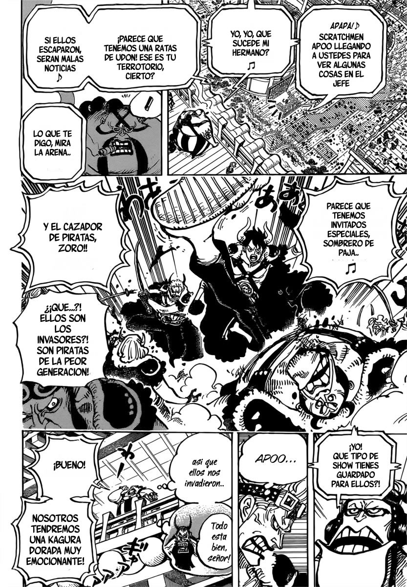 Read One Piece (es) Manga Online