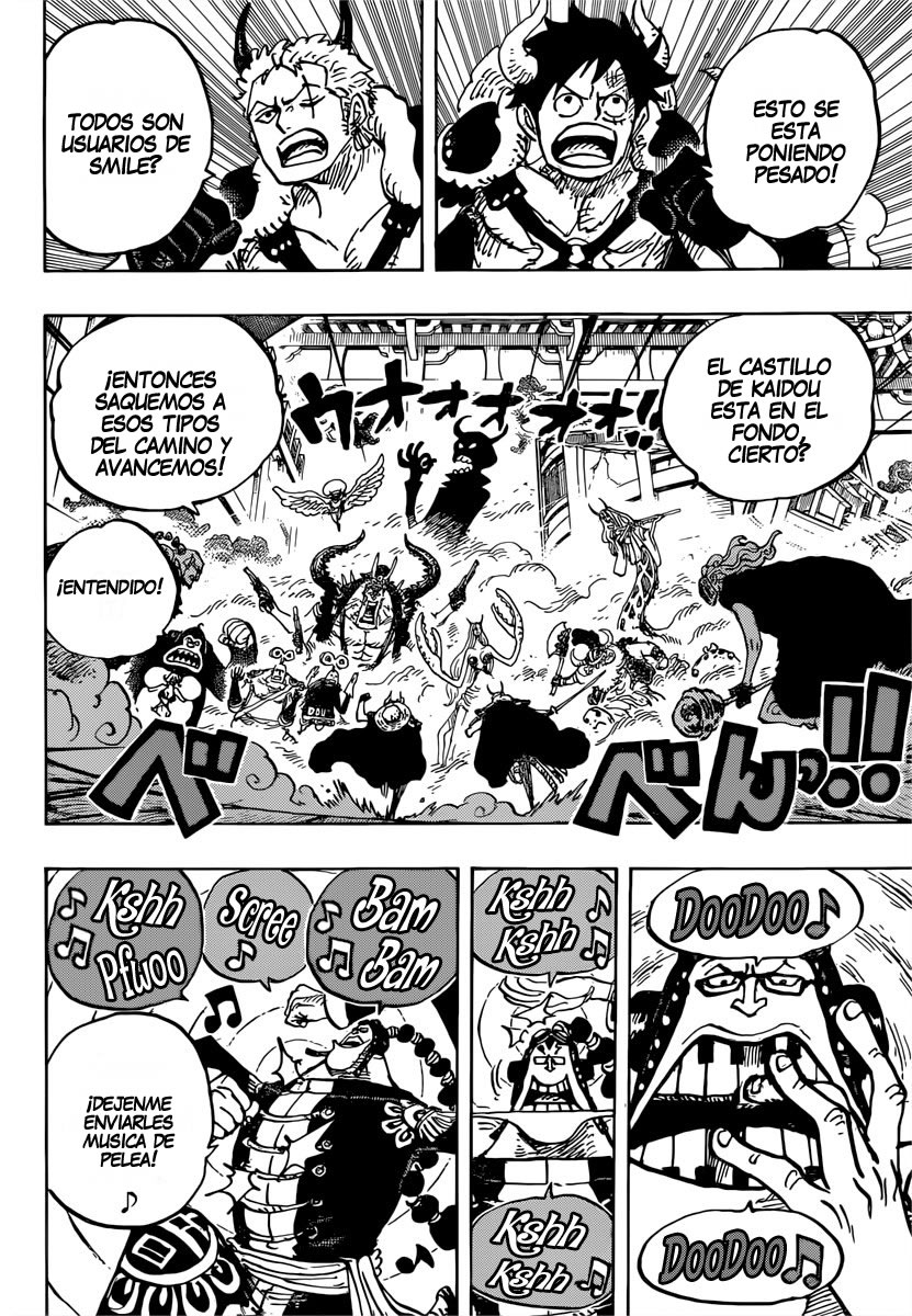 Read One Piece (es) Manga Online