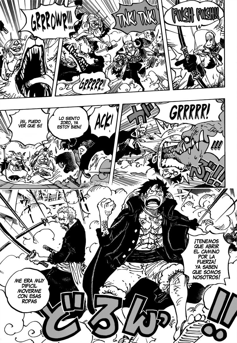 Read One Piece (es) Manga Online