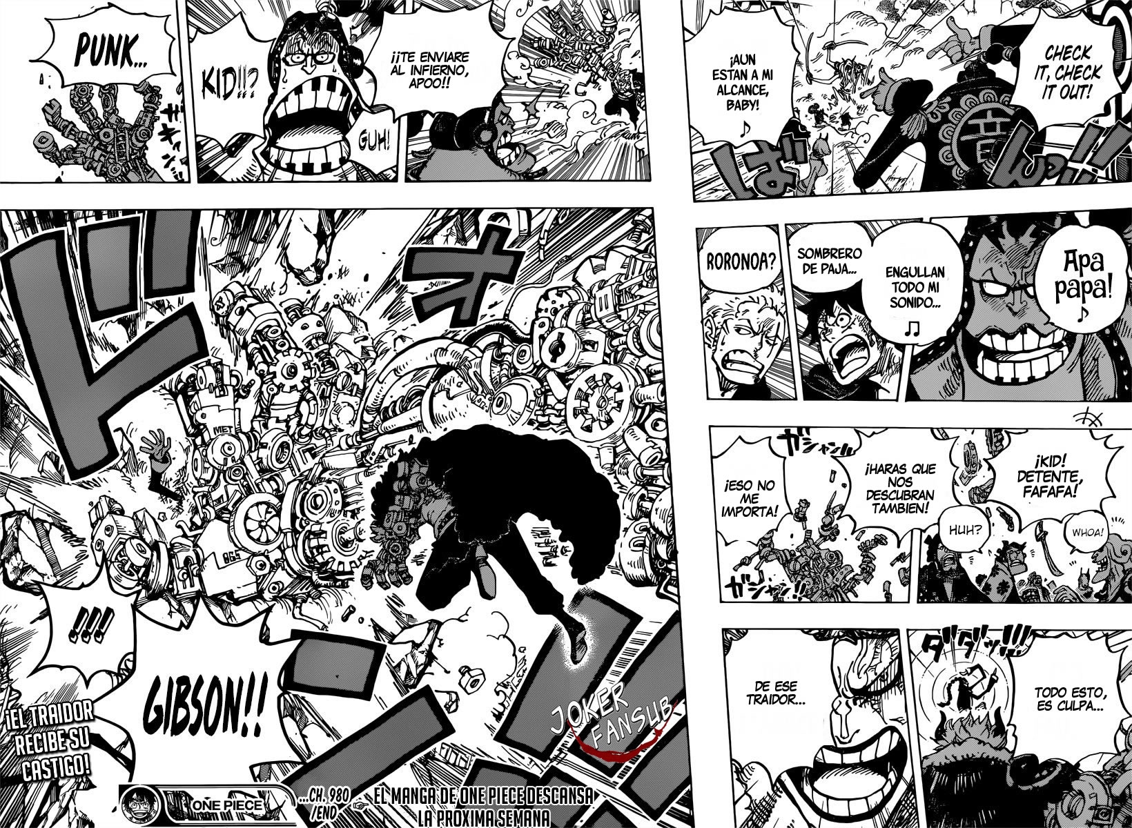 Read One Piece (es) Manga Online