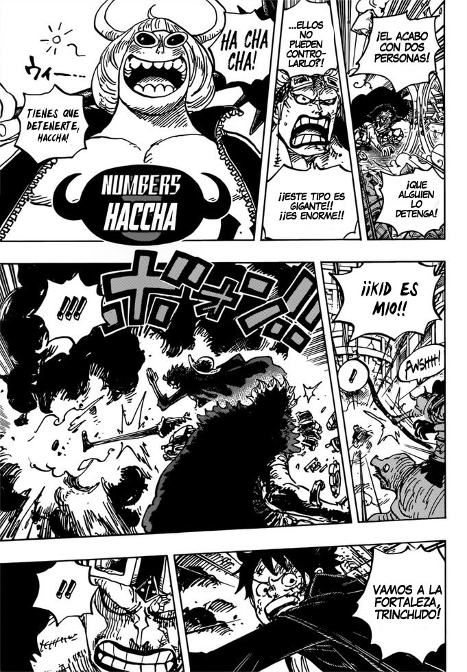 Read One Piece (es) Manga Online