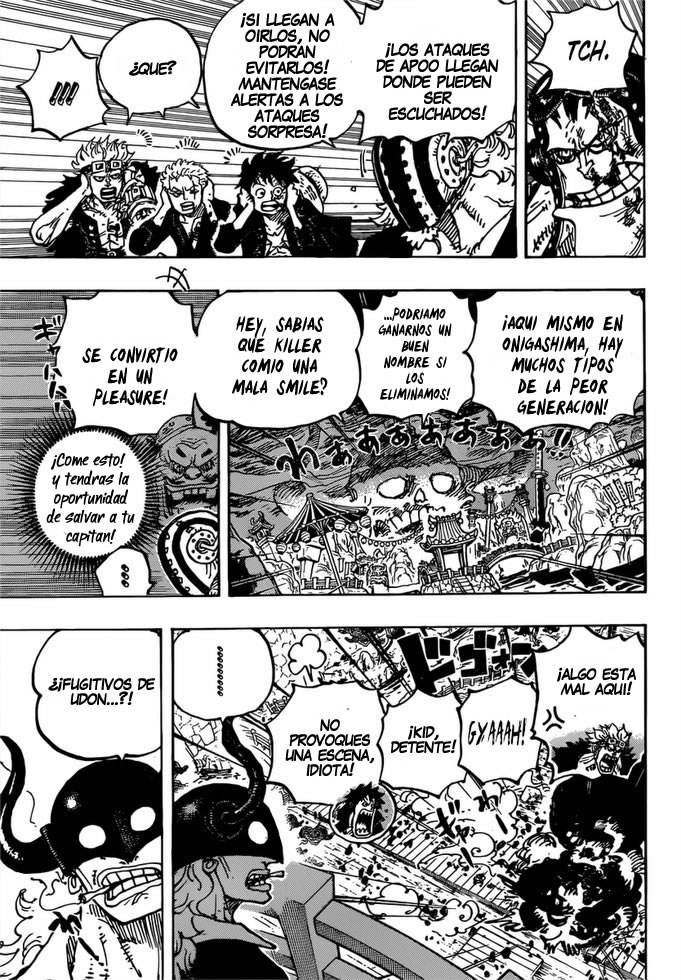 Read One Piece (es) Manga Online