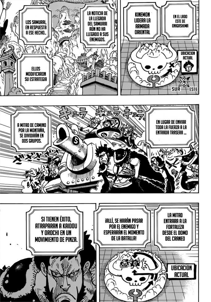 Read One Piece (es) Manga Online